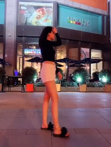 杭州萧山172极品长腿美女